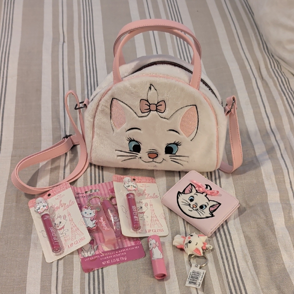 Disney Loungefly Aristocrats Purse +++